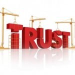 The importance of trust in choosing a supplier