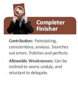 Completer-Finisher