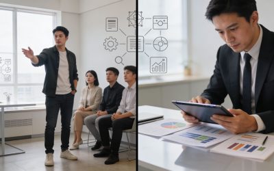 The Difference Between a Leader and a Manager