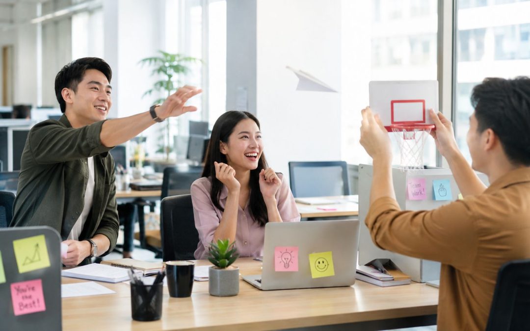Micro Play at Work: Small Moments to Connect Teams