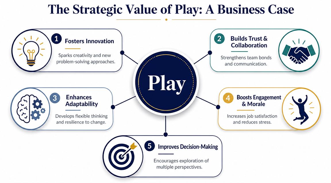 Explain Why Play Belongs in the Business Case
