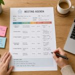 Meeting Agenda Template for Your EOFY & Mid-Year Play Kit