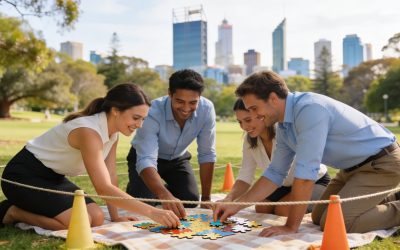 Top Team Bonding Activities Perth for 2026