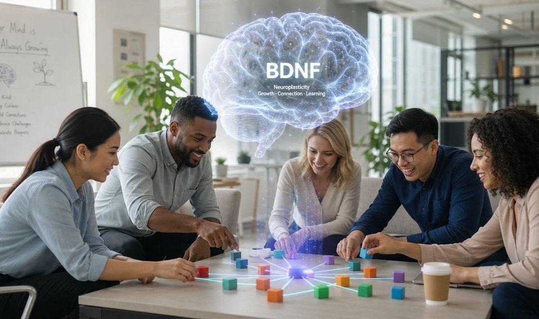 BDNF and Play: Support Workplace Learning & Adaptability