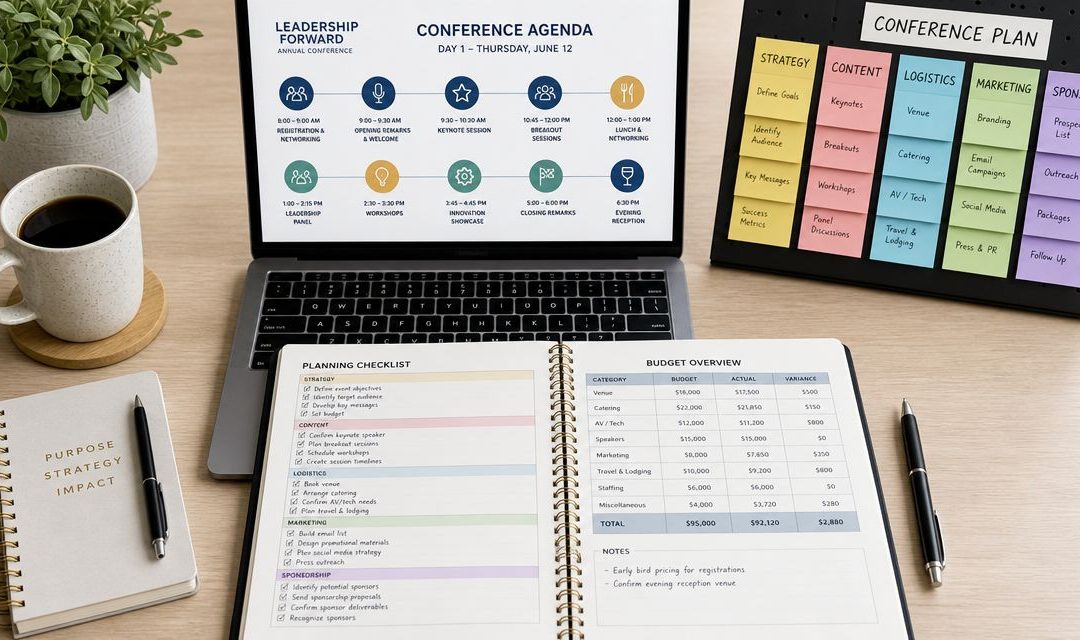 Conference Event Planning: A Strategic Guide for Leaders