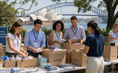 Corporate Volunteering Sydney: Impactful Team Events