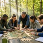 Elevate Performance with Outdoor Team Building
