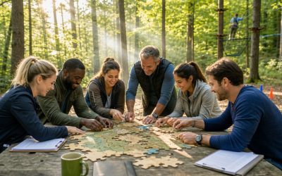 Elevate Performance with Outdoor Team Building