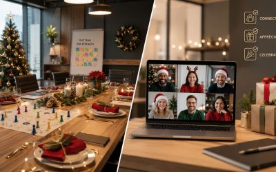 Corporate Christmas Party Ideas That Fit Your Team