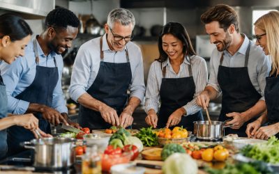 Cooking Classes for Teams That Build Real Connection