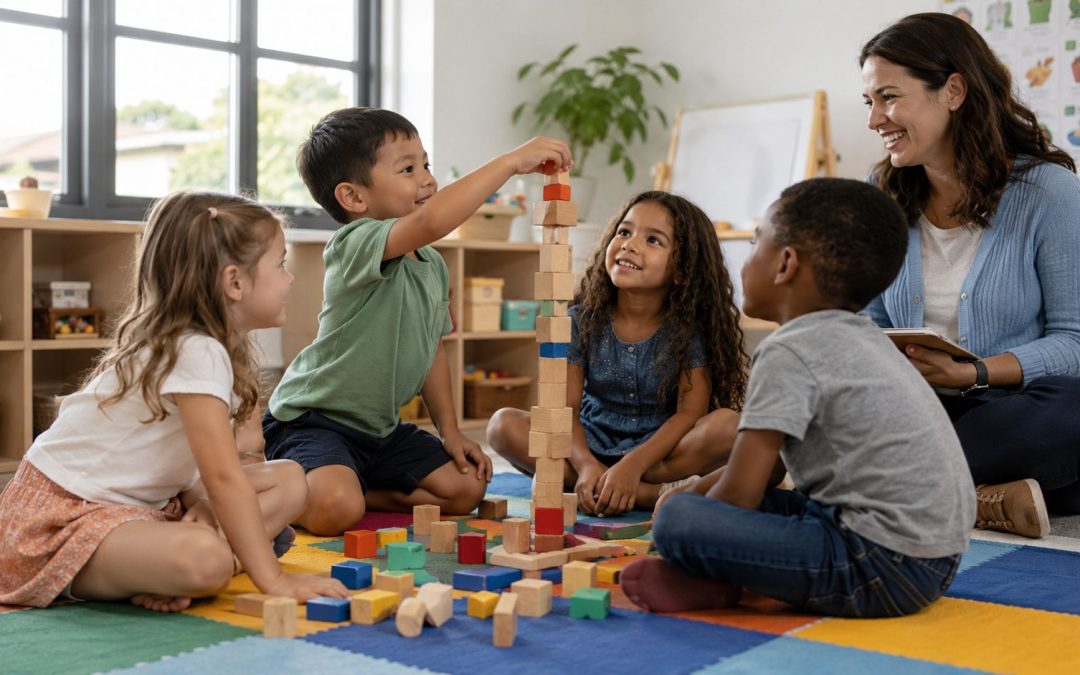 School Team Building: Learning Life Skills Through Play