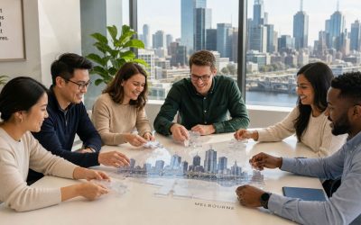 Indoor Team Building Activities in Melbourne: 8 Options for Conferences, Winter and Wet Weather