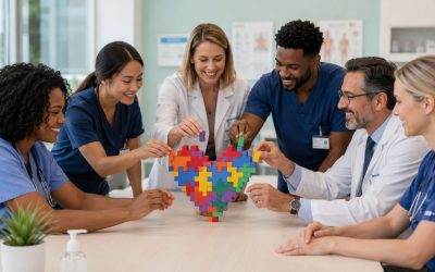 Team Building for Healthcare Professionals: Safe Activities