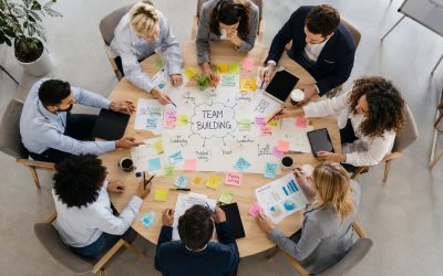 Team Building Ideas for Large Groups That Actually Work