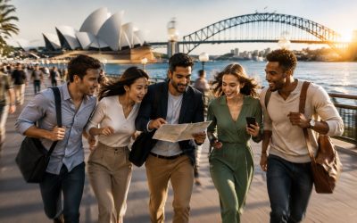 Amazing Race Sydney a High-Energy Team Adventure