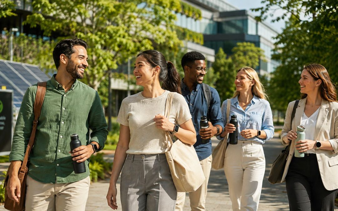 STEPtember Team Building Ideas for Workplaces
