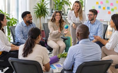 10 Stress Relief Team Activities for Busy Workplaces