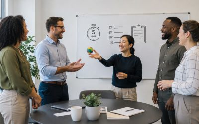 5 Minute Team Building Activities for Work