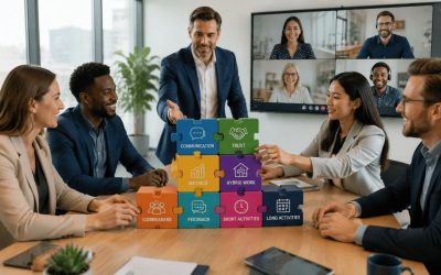 8 Team Building Tips for Managers