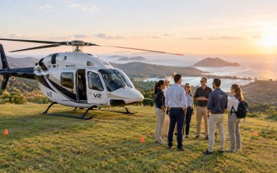 Corporate Challenge Events and V2 Helicopters launch Charter & Challenge in Queensland
